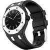 TOPsic Cinturino Compatibile con Swatch Royal Pop, Cinturino Integrato con Custodia Protettiva Cinturino per Orologio