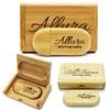 RXFSP Personalizzare Personalizzato Laser Incisione In Legno Solido USB Flash Drive USB Box Wedding Photo Memory Storage Disk, cerimonia di nozze, Personalizzazione aziendale, Regalo personale