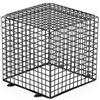 DIGITECK SECURITY DIGITECK - Gabbia per telecamera a circuito chiuso vandalica, protezione e protezione dalla luce, per tutte le condizioni atmosferiche, zincata, media, 35 x 35 x 35 cm