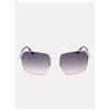 GUESS Guess Occhiali - Modello Gu00159, Colore Shiny Rose Gold Sunglasses Unisex - Adulto (Pacco da 1)