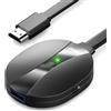 AIMIBO Adattatore display wireless 4K 5G per smartphone, tablet, laptop, HDTV, monitor e proiettore - 3 modalità di riflesso, dongle HDMI wireless per i*OS Android Windows macOS a TV monitor