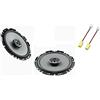 Superauto hi-fi Kit Casse Coassiali 2 Vie X 170 hertz compatibili con Fiat Punto 188 2 Serie >'05 Anteriore