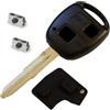 Automobile Locksmith Kit per Riparazioni fai da te, per Toyota Avensis Yaris Corolla, chiave con telecomando con 2 pulsanti