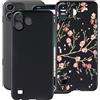 HGJTFANY Custodia per Doro Aurora A30 (6.10), 2 Pezzi Ultra Sottile Morbida Silicone TPU Anti-Graffio Case per Doro Aurora A30 Cover Protezione Anti-Caduta - Camelia