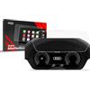 GRIZZ GLASS Navigation - Pellicola protettiva per display GPS per Audi A3 8Y Virtual Cockpit Plus 12,3 (2020-2024), anti-impronte, antigraffio