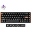 Keychron K6 HE Tastiera meccanica ANSI con innesco rapido, QMK Tastiera da gioco wireless Bluetooth con interruttore magnetico Gateron Hot-Swap a doppia guida, retroilluminazione RGB per Mac Windows