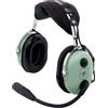 David Clark Cuffie per pilota di elicottero David Clark H10-13H jack singolo U/174