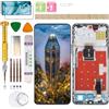 Gadget Troops Kit di sostituzione schermo LCD per Honor X8a 4G CRT-LX1 / 90 Lite CRT-NX1