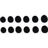Generic 6 paia di gommini di ricambio in silicone per cuffie e accessori