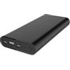 KORVO.IT Power Bank alta capacità 26800 mAh 2 USB-C 1 USB FAST CHARGE 100 W Polimeri di Litio Metal Case