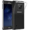 MaiJin Custodia per Samsung Galaxy Note 4 (5,7 Pollici) MaiJin Morbido TPU Cover Cristallo di rocca Trasparente Anti Scivolo Protezione Posteriore Cover