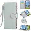 Rnrieyta Crossbody Cerniera Custodia per Xiaomi 11T Pro/11T,Portafoglio Borsa Cover con Spallina Slot per Schede Tasca Magnetico PU Pelle Flip Collo Cordino Case