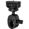 JJC Osmo 360 X5, supporto magnetico per moto, per DJI Osmo 360 e Insta 360 X5 X4 Air X3 e Hero 13 12, a sgancio rapido per manubrio della bicicletta, con morsetto a sfera