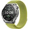 GIOPUEY Cinturini Compatibile con Amazfit Balance 3, Nylon Traspirante Sport Loop Cinturino in Morbido Nylon Intrecciato Strap Band - Green