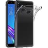 MaiJin Custodia per Asus ZenFone Max (M1) ZB555KL (5,5 Pollici) Morbido TPU Cover Cristallo di rocca Trasparente Anti Scivolo Protezione Posteriore Cover