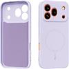 GIOPUEY Cover per Honor 600 PRO, Magnetica Custodia Compatibile con MagSafe, Morbido TPU Silicone Custodia, Resistente all'Usura - Purple