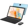 Blackview ZENO5 Tablet Android 16 con tastiera, Tablet 11 pollici, 4G LTE, 32GB RAM + 128GB ROM, display HD 90 Hz, 8300 mAh, GPS, Gemini AI, Widevine L1, Face ID, con penna e mouse, tablet per lavoro e studio