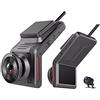 SZKJ 4G Telecamera per Auto, 2 pollici 1080P Doppia Telecamera per Auto, Mini Dash Cam con Monitoraggio Remoto, Registrazione in Loop, G-Sensor e Tracciamento GPS