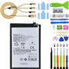 H&LYCYJ Batteria per Redmi 13C/Poco C65 BN5Q | 5000mAh Portare kit di strumenti，Sostituire la batteria，Polimero al litio，per modelli:23100RN82L 23106RN0DA 23108RN04Y