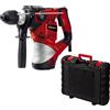 EINHELL Trapano Martello Perforatore Tassellatore Potenza 1600 Watt Giri/min 800 Colpi/min 13.900 + Valigetta - TH-RH 1600 - 4258478