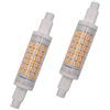 BANGSHUO 2 Pezzi Lampadina R7S LED 5W 78mm Lampadina J78 Doppio Effetto Lineare,Bianco Caldo 3000K,5 Watt, Equivalente a 50W Lampada Alogena,Non Dimmerabile AC 220-240V, 500LM, 360 Gradi