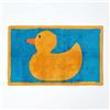 Homescapes Gomma Tappetino da bagno anatra, 45 x 75 cm, 1400 GSM tappeto in 100% cotone, non di slittamento Spray indietro, lavabile a casa