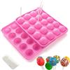 Linian Stampo per Cake Pop in Silicone,20 Cakepops può Essere Usato per Fare Focaccine di Biscotti Lecca-Lecca
