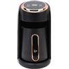 TOPINCN Macchina di caffè Turco in Acciaio Inossidabile Portatile 600w 4 Tazze di Macchina, Macchina da caffè Turco Automatico Elettrico per Casa
