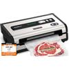 FRESKO Automatica Macchina Sottovuoto Alimenti, 140 Watt, 18 L/min
