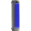 Moliuoly Ventilatore ad aria portatile con 2000 mAh per batteria, ventilatore da tavolo silenzioso con 3 livelli, ventilatore a terra ricaricabile per ufficio e camera da letto, condizionatore d'aria