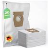 Erenbach 20 sacchetti per aspirapolvere adatti per Miele TU CO Pure per serie Guard L1, M1, S1 S8380, Parquet Flex, Cat & Dog, Swirl M60, con 2 microfiltri