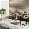 benuta Basic Tappeto Esterno & Interno Flora - Multicolore 80x150 cm - Design Floreale/Geometrico - Impermeabile & Resistente ai raggi UV - Per Balcone, Terrazza, Giardino - Cucina & Soggiorno