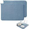 Silkmin 2 Pezzi Tappetino Scolapiatti Assorbente, 50x38 cm Tappetino per Asciugare