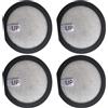 Tidevib Filtro per aspirapolvere Hoover S132 per aspirapolvere H-Free 500 HF522SFP011 HF522LHM011 HF522LEN001 HF522STH011 HF522STP011 cattura polvere efficiente (confezione da 4)