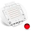 CHANZON 50W LED ad alta potenza Chip rosso (1500mA/DC 20V-24V/50 Watt) Super luminoso Dimmerabile SMD COB Componenti emettitori di luce Lampadina a diodi 50W Perline Lampada Illuminazione fai da te