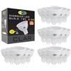 CLAR - Lampadina LED GU5.3, Faretto 12V, Luce Calda 3000K 3,5W (Pack 20)