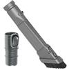 SPARES2GO Bocchetta sottile per fessure e spazzola combinata per Dyson aspirapolvere DC29 DC33 DC37 DC38