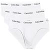 CALVIN KLEIN CONFEZIONE 3 SLIP CALVIN KLEIN U2661G BIANCO