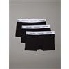 CALVIN KLEIN CONFEZIONE 3 BOXER U2664G CALVIN KLEIN NERO