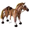 Heunec Cavallo cowboy seduto animale 80cm