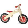 Simply for Kids Houten Loopfiets Rood