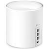 TP-Link Router TP-Link Deco X50 Dual Band (2,4 GHz/5 GHz) Wi-Fi 6 (802.11ax) Bianco da interno