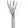 Q-LANTEC Cavo di rete A-LAN KIU5PVC305NC 305 m Cat5e U/UTP (UTP) Grigio