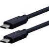 ROLINE 11.02.9065 Cavo USB USB 3.2 Gen 2 (3.1 Gen 2) 3 m USB C Nero