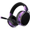 Dark Project Cuffie wireless per gamer Dark Project Sono Wireless - Nero/Viola