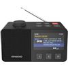 Kenwood CR-M70DAB-B Portatile Digitale Nero