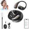 OEM Cuffie wireless per la traduzione vocale - Bluetooth 5.0 - Traduzione in tempo reale in 138 lingue - Cancellazione del rumore - Batteria con autonomia di 24 ore - Resistenti all'acqua (IPX5) - Compatibili con iOS e Android - Con base di ricarica - …