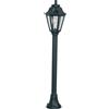 TopLight ASTI PALO 110 CM 1 LUCE ATTACCO E27 NERO IP55