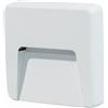 TopLight EXTRA SEGNAPASSO ESTERNO 1 LUCE BIANCO IP65 LED CCT 3000/4000/6500 °K 3W 300 lm 230V CONFEZIONE DA 10 PEZZI