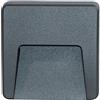 TopLight EXTRA SEGNAPASSO ESTERNO 1 LUCE GRIGIO ANTRACITE IP65 LED CCT 3000/4000/6500 °K 3W 300 lm 230V CONFEZIONE DA 10 PEZZI